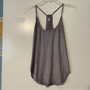 Purple blouse top